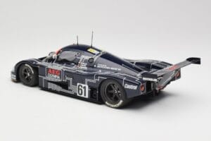Sauber Mercedes C9 #61 M. Baldi / J. Weaver / J. Mass 24 Hours of Le Mans 1988 Minichamps 1:18 155883561 Metalli — kuva 5 / 6