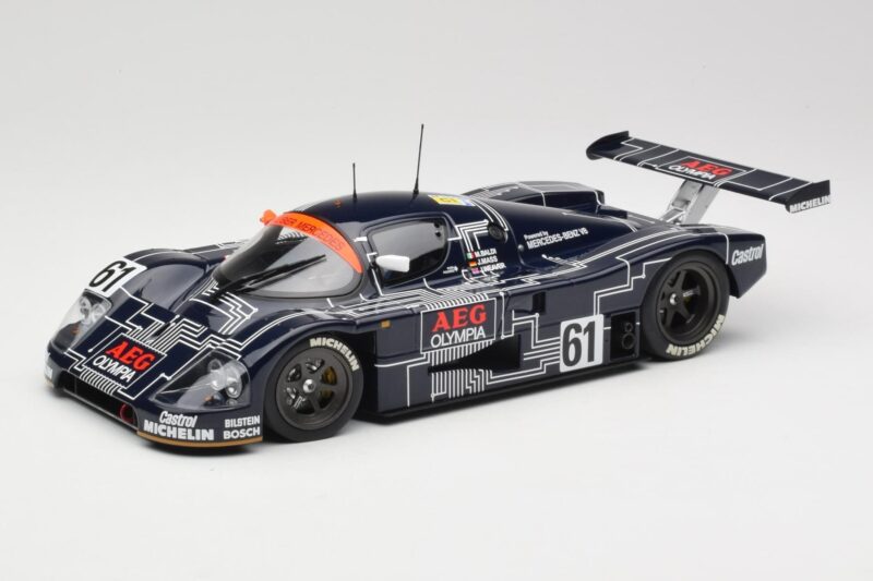 Sauber Mercedes C9 #61 M. Baldi / J. Weaver / J. Mass 24 Hours of Le Mans 1988 Minichamps 1:18 155883561 Metalli