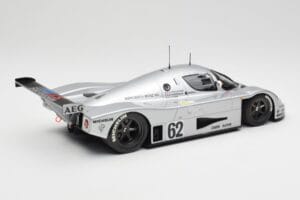 Sauber Mercedes C9 #62 J. Schlesser / J-P. Jabouille / A. Cudini 5th Place 24 Hours of Le Mans 1989 Minichamps 1:18 155893562 — kuva 2 / 6