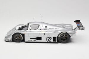 Sauber Mercedes C9 #62 J. Schlesser / J-P. Jabouille / A. Cudini 5th Place 24 Hours of Le Mans 1989 Minichamps 1:18 155893562 — kuva 3 / 6