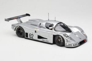 Sauber Mercedes C9 #62 J. Schlesser / J-P. Jabouille / A. Cudini 5th Place 24 Hours of Le Mans 1989 Minichamps 1:18 155893562 — kuva 4 / 6