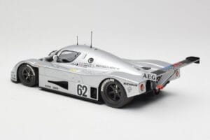 Sauber Mercedes C9 #62 J. Schlesser / J-P. Jabouille / A. Cudini 5th Place 24 Hours of Le Mans 1989 Minichamps 1:18 155893562 — kuva 5 / 6