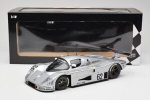 Sauber Mercedes C9 #62 J. Schlesser / J-P. Jabouille / A. Cudini 5th Place 24 Hours of Le Mans 1989 Minichamps 1:18 155893562 — kuva 6 / 6