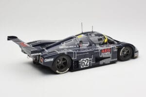 Sauber Mercedes C9 #62 K. Niedzwiedz / K. Acheson 24 Hours of Le Mans 1988 Minichamps 1:18 155883562 Metalli — kuva 2 / 6