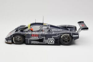 Sauber Mercedes C9 #62 K. Niedzwiedz / K. Acheson 24 Hours of Le Mans 1988 Minichamps 1:18 155883562 Metalli — kuva 3 / 6