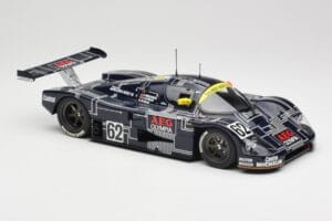 Sauber Mercedes C9 #62 K. Niedzwiedz / K. Acheson 24 Hours of Le Mans 1988 Minichamps 1:18 155883562 Metalli — kuva 4 / 6