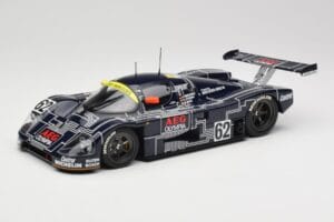 Sauber Mercedes C9 #62 K. Niedzwiedz / K. Acheson 24 Hours of Le Mans 1988 Minichamps 1:18 155883562 Metalli