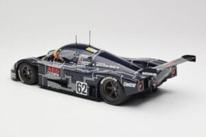 Sauber Mercedes C9 #62 K. Niedzwiedz / K. Acheson 24 Hours of Le Mans 1988 Minichamps 1:18 155883562 Metalli — kuva 5 / 6