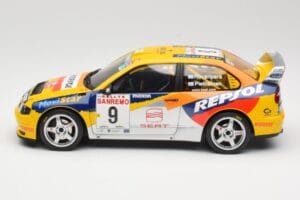 SEAT Cordoba WRC Evo 2 #9 H. Rovanpera / R. Pietilainen Rally San Remo 1999 Otto 1:18 OT483 Hartsi — kuva 3 / 6