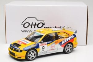 SEAT Cordoba WRC Evo 2 #9 H. Rovanpera / R. Pietilainen Rally San Remo 1999 Otto 1:18 OT483 Hartsi — kuva 6 / 6