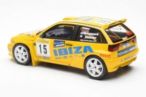 SEAT Ibiza Kit Car Evo 2 #15 H. Rovanpera / R. Pietilanen Rally Monte Carlo 1998 Otto 1:18 OT445 Hartsi — kuva 5 / 6