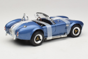 Shelby Cobra 427 S/C Sininen Valkoinen Raita Road Signature 1:18 92058-P2 Metalli — kuva 2 / 6