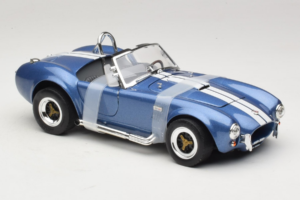 Shelby Cobra 427 S/C Sininen Valkoinen Raita Road Signature 1:18 92058-P2 Metalli — kuva 4 / 6