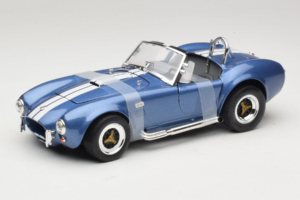 Shelby Cobra 427 S/C Sininen Valkoinen Raita Road Signature 1:18 92058-P2 Metalli