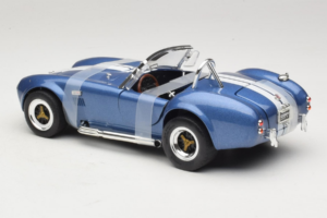 Shelby Cobra 427 S/C Sininen Valkoinen Raita Road Signature 1:18 92058-P2 Metalli — kuva 5 / 6