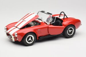 Shelby Cobra 427 S/C Guardsman Red ERTL 1:18 7369 Metalli — kuva 2 / 8