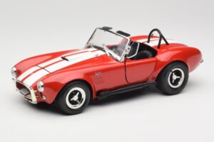 Shelby Cobra 427 S/C Guardsman Red ERTL 1:18 7369 Metalli