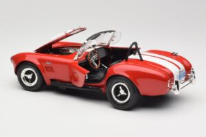 Shelby Cobra 427 S/C Guardsman Red ERTL 1:18 7369 Metalli — kuva 5 / 8