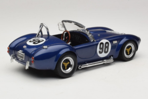 Shelby Cobra 427 S/C #98 Sininen Kyosho 1:18 8838 Metalli — kuva 3 / 8