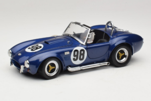 Shelby Cobra 427 S/C #98 Sininen Kyosho 1:18 8838 Metalli