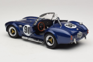 Shelby Cobra 427 S/C #98 Sininen Kyosho 1:18 8838 Metalli — kuva 5 / 8