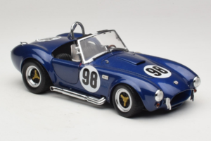 Shelby Cobra 427 S/C #98 Sininen Kyosho 1:18 8838 Metalli — kuva 6 / 8