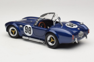 Shelby Cobra 427 S/C #98 Sininen Kyosho 1:18 8838 Metalli — kuva 7 / 8