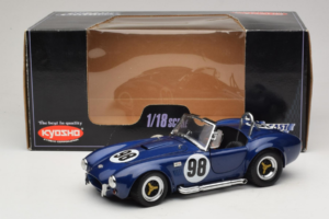 Shelby Cobra 427 S/C #98 Sininen Kyosho 1:18 8838 Metalli — kuva 8 / 8