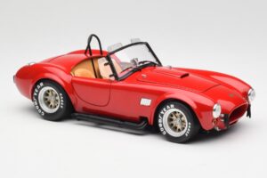 Shelby Cobra 427 S/C Punainen Kyosho 1:18 08047R Metalli — kuva 6 / 8