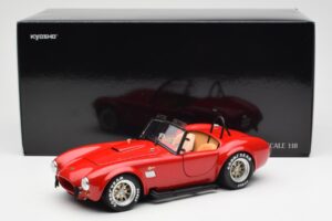 Shelby Cobra 427 S/C Punainen Kyosho 1:18 08047R Metalli — kuva 8 / 8
