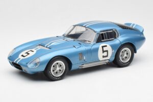 Shelby Cobra Daytona Coupe #5 D. Gurney / B. Bondurant 24 Hours of Le Mans 1964 Exoto 1:18 135190555498 Metalli
