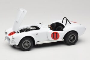 Shelby Cobra 427 S/C Valkoinen Auto World 1:18 AWSS104 Metalli — kuva 2 / 8
