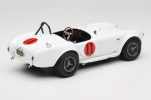 Shelby Cobra 427 S/C Valkoinen Auto World 1:18 AWSS104 Metalli — kuva 3 / 8