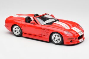 Shelby Series 1 Avoauto Punainen Bburago 1:18 3353 Metalli — kuva 6 / 8