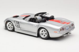 Shelby Series 1 Hopea Bburago 1:18 3323 Metalli — kuva 7 / 8