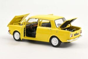 Simca 1000 LS Maya Keltainen Norev 1:18 185714 Metalli — kuva 2 / 4