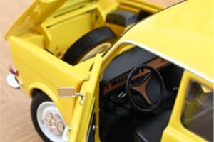 Simca 1000 LS Maya Keltainen Norev 1:18 185714 Metalli — kuva 4 / 4