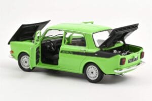 Simca 1000 Rally 2 Racing Vihreä Norev 1:18 185715 Metalli — kuva 2 / 4