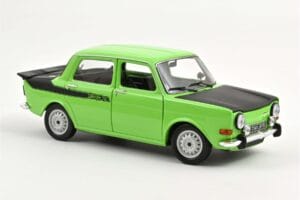 Simca 1000 Rally 2 Racing Vihreä Norev 1:18 185715 Metalli