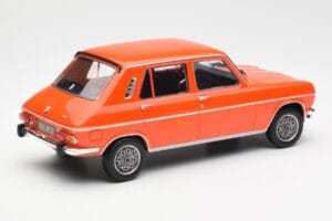 Simca 1100 TI Sumatra Punainen Norev 1:18 185755 Metalli — kuva 2 / 6