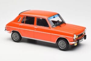 Simca 1100 TI Sumatra Punainen Norev 1:18 185755 Metalli — kuva 4 / 6