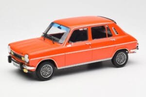 Simca 1100 TI Sumatra Punainen Norev 1:18 185755 Metalli
