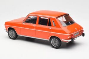 Simca 1100 TI Sumatra Punainen Norev 1:18 185755 Metalli — kuva 5 / 6
