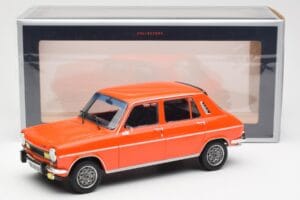 Simca 1100 TI Sumatra Punainen Norev 1:18 185755 Metalli — kuva 6 / 6