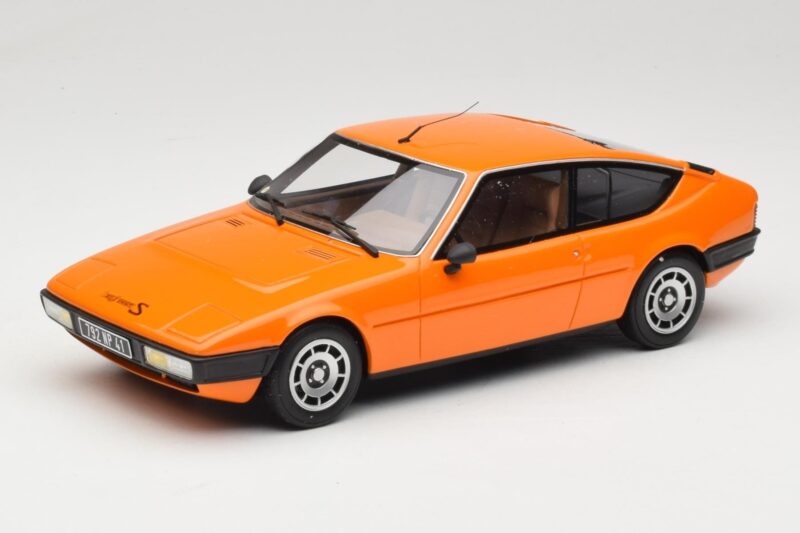 Matra Bagheera S Oranssi Otto 1:18 OT589 Hartsi