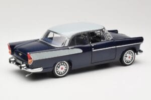 Simca Beaulieu 1 Sininen Norev 1:18 185731 Metalli — kuva 3 / 8