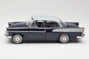 Simca Beaulieu 1 Sininen Norev 1:18 185731 Metalli — kuva 4 / 8