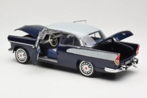 Simca Beaulieu 1 Sininen Norev 1:18 185731 Metalli — kuva 5 / 8