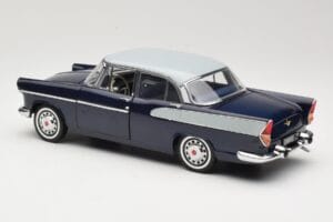 Simca Beaulieu 1 Sininen Norev 1:18 185731 Metalli — kuva 7 / 8