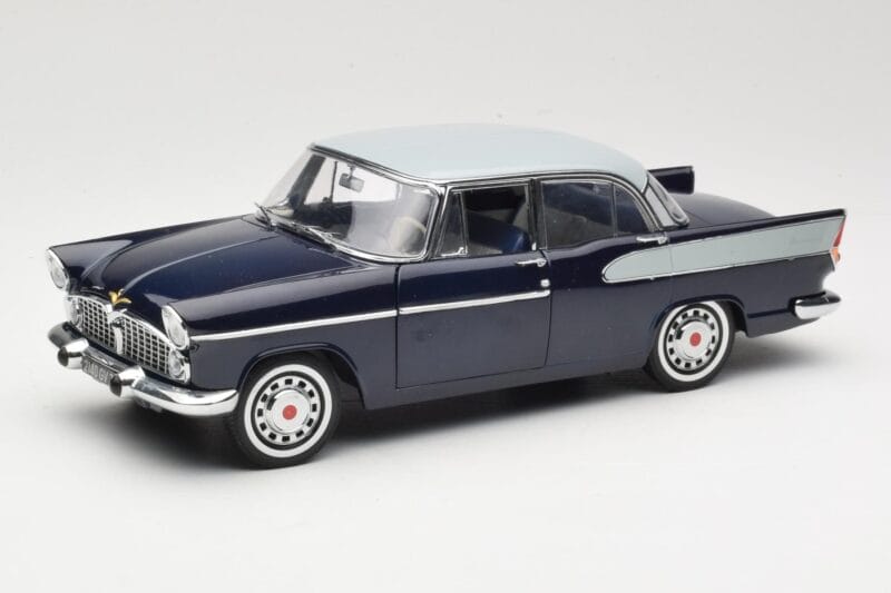 Simca Beaulieu 1 Sininen Norev 1:18 185731 Metalli